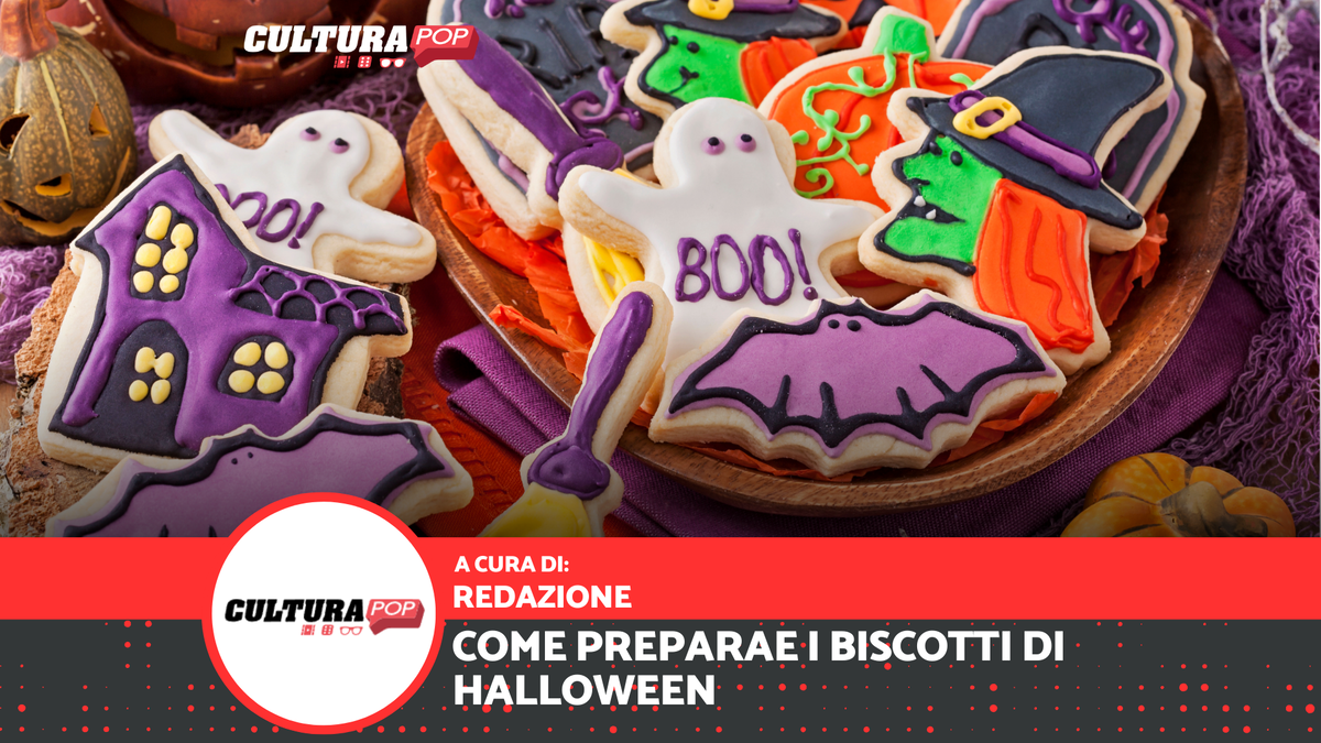 Immagine di Halloween: come preparare dei biscotti da paura