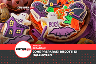 Copertina di Halloween: come preparare dei biscotti da paura