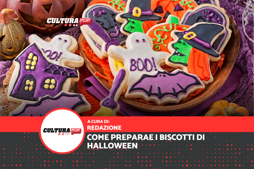 Halloween: come preparare dei biscotti da paura