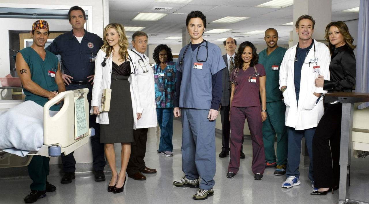 Immagine di La reunion di Scrubs è vicina, le parole di Bill Lawrence