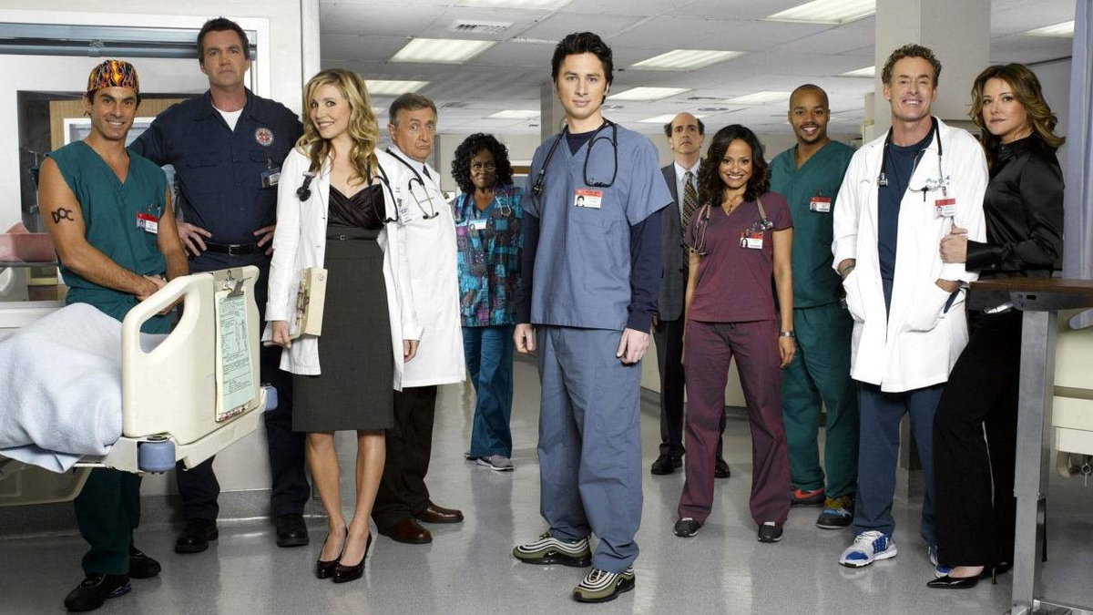 Immagine di La reunion di Scrubs è vicina, le parole di Bill Lawrence