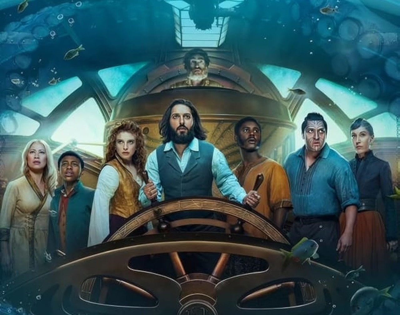 Immagine di Nautilus: il primo trailer della serie Prime Video sul capolavoro di Jules Verne [GUARDA]