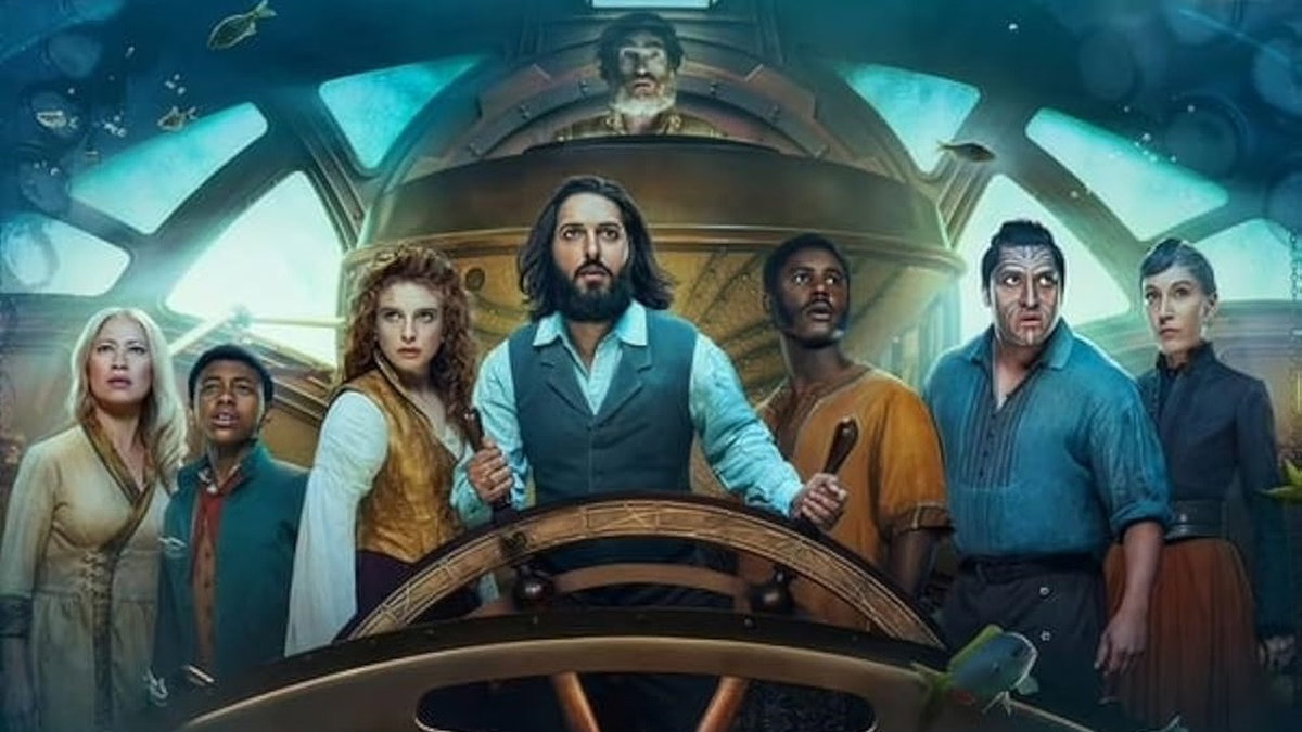 Immagine di Nautilus: il primo trailer della serie Prime Video sul capolavoro di Jules Verne [GUARDA]