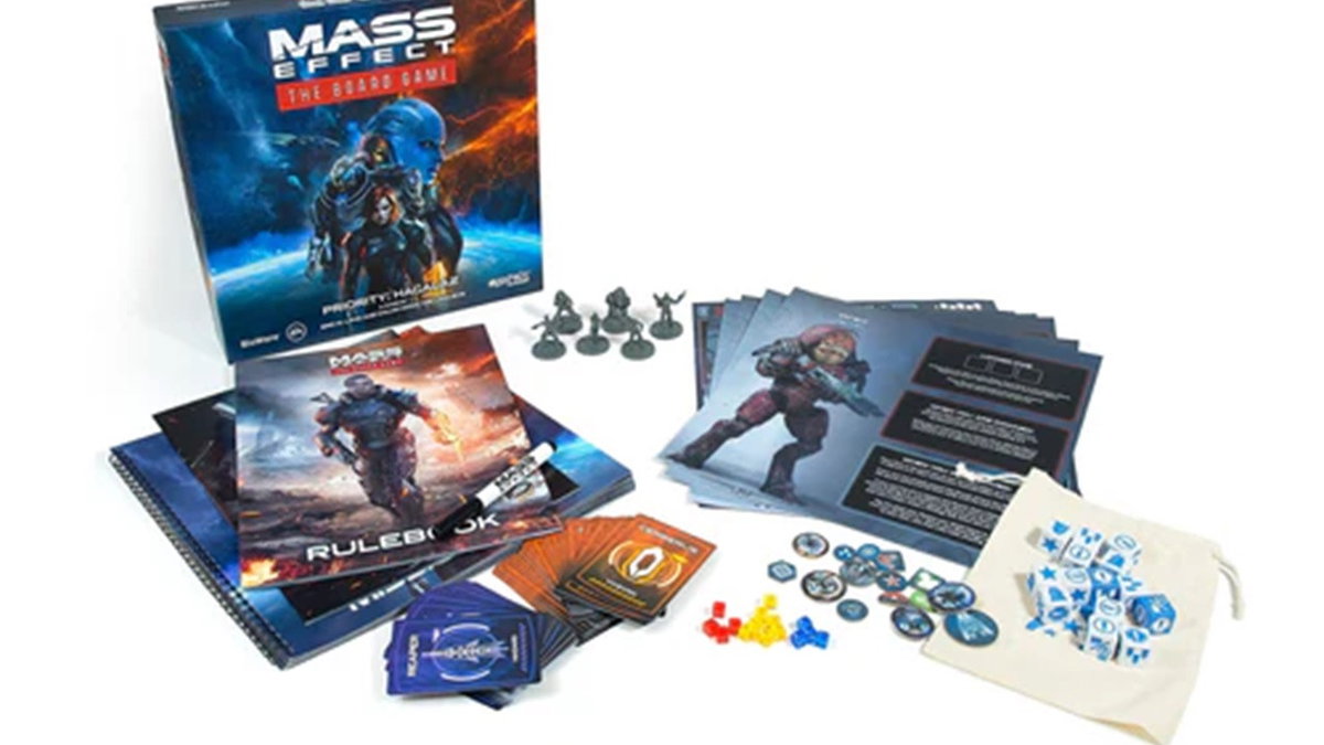 Immagine di Mass Effect: aperti i preordini del gioco da tavolo [DATA]