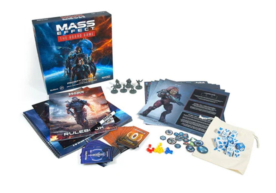 Mass Effect: aperti i preordini del gioco da tavolo [DATA]