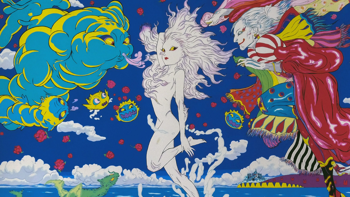 Immagine di Lucca Comics & Games dedica a Yoshitaka Amano il Padiglione monografico, tutti gli eventi