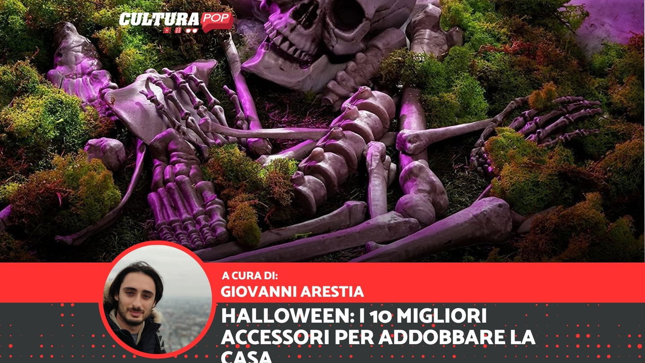 Immagine di Halloween: i 10 migliori accessori per addobbare la casa