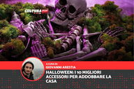 Copertina di Halloween: i 10 migliori accessori per addobbare la casa