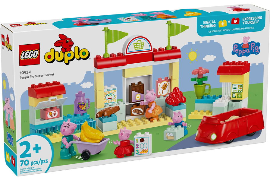 LEGO DUPLO 10434 Il supermercato di Peppa Pig