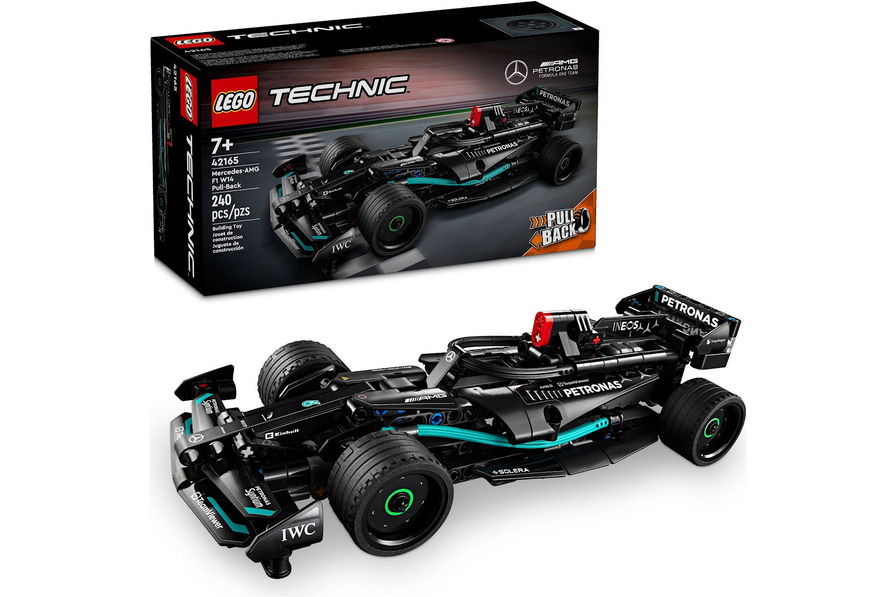 LEGO Technic 42165 Mercedes-AMG F1 W14 E Performance Pull-Back