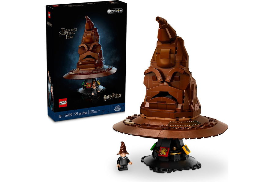 LEGO Harry Potter 76429 Il Cappello Parlante