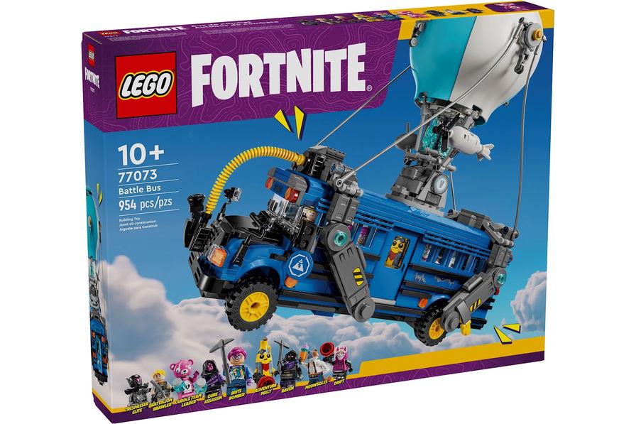 LEGO Fortnite 77073 Bus della battaglia