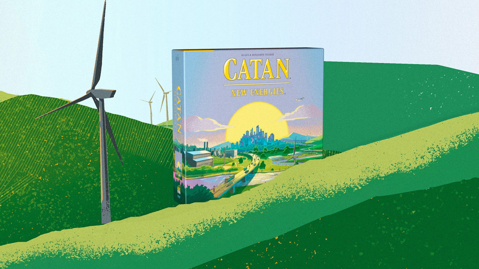 Immagine di Catan: New Energies, arriva la svolta "green" del celebre gioco da tavolo