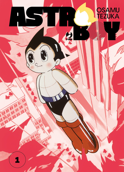 Tezuka, Astro Boy - J-POP manga