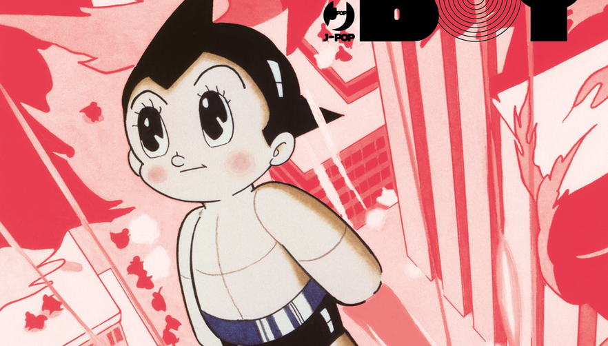 Astro Boy, J-POP annuncia la variant cover firmata Simone di Meo in esclusiva a Lucca