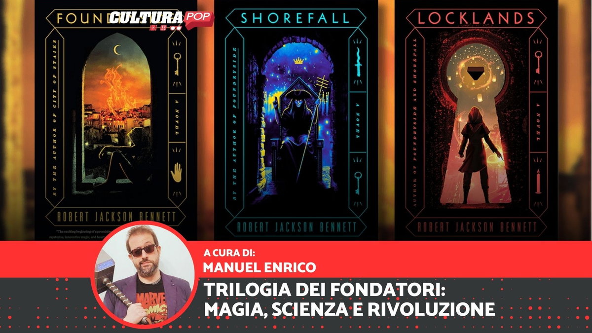 Immagine di La Trilogia dei Fondatori: il fantasy industriale di Robert Jackson Bennet