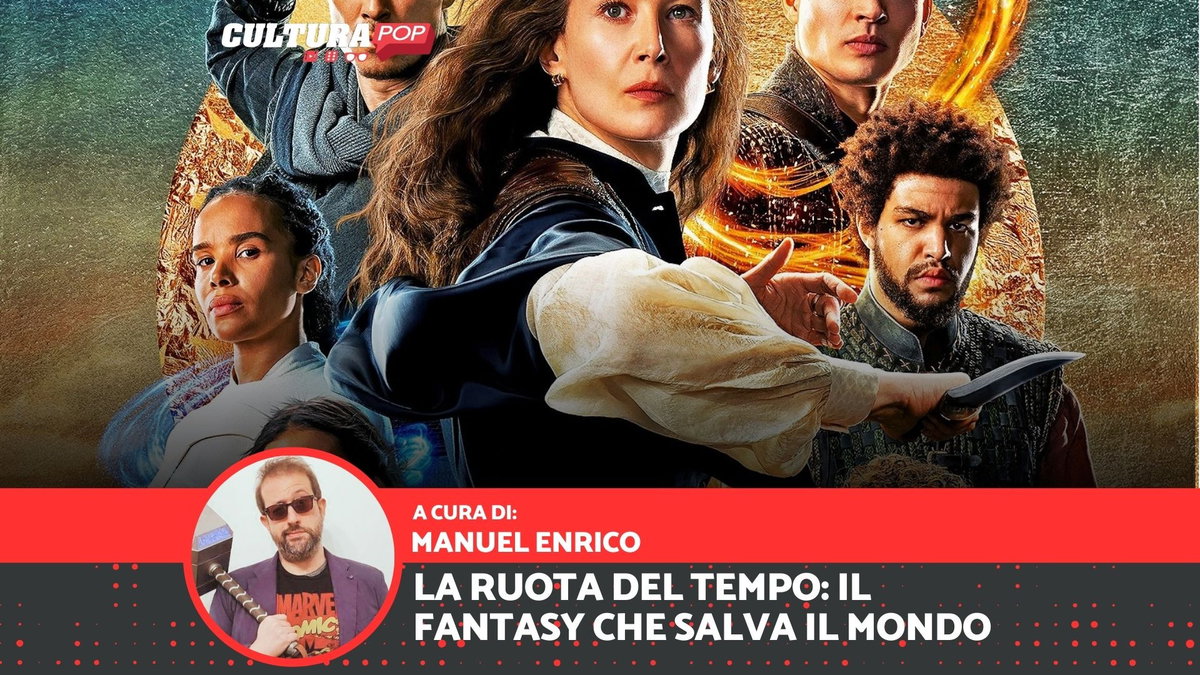 Immagine di La Ruota del Tempo: la distruzione del mondo è la sua salvezza