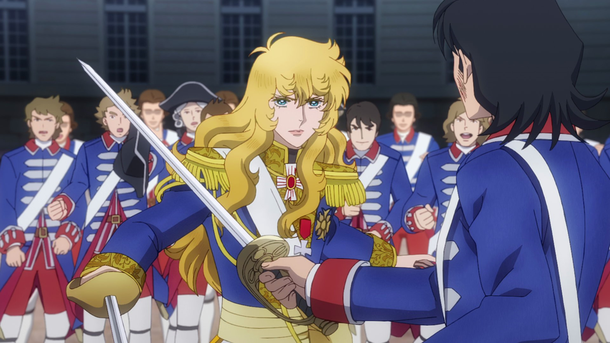Immagine di Le Rose di Versailles, il ritorno di André nel nuovo trailer del film [GUARDA]