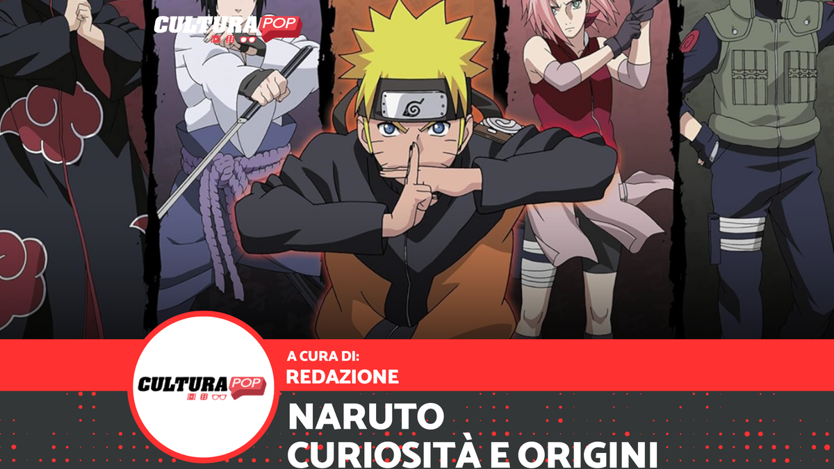 Immagine di Naruto: curiosità e origini del celebre manga di Masashi Kishimoto