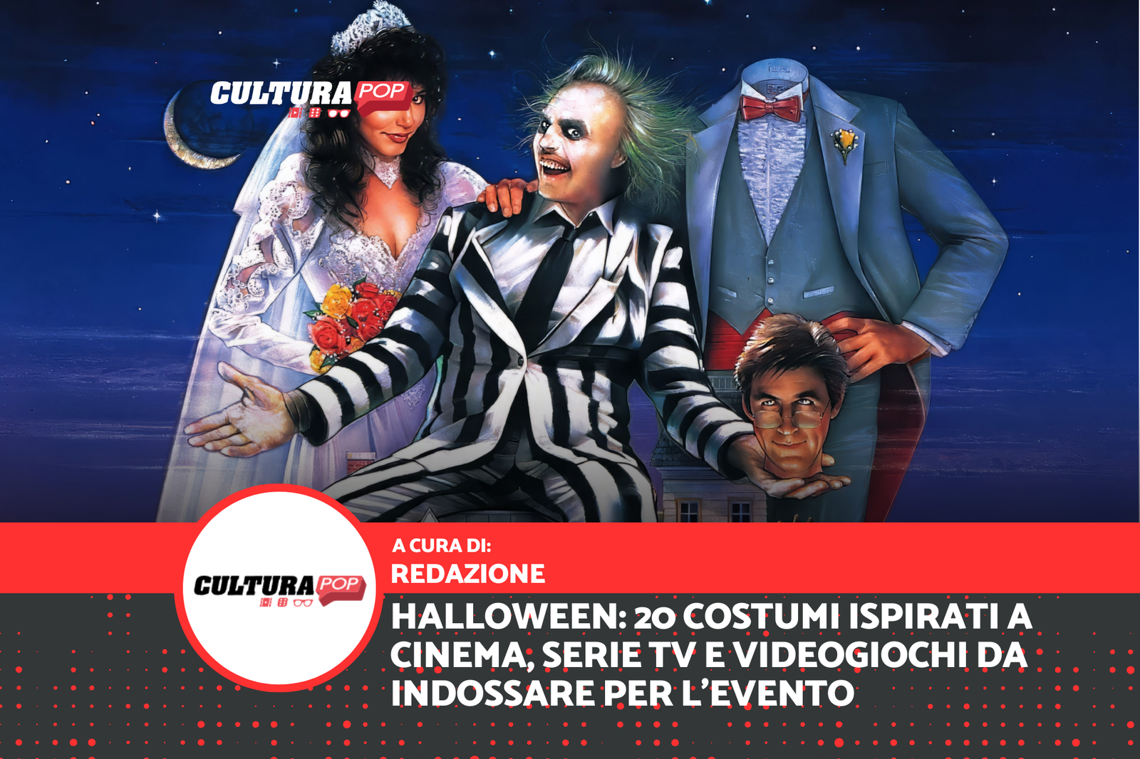 Immagine di Halloween: 20 costumi ispirati a cinema, serie TV e videogiochi da indossare per l'evento