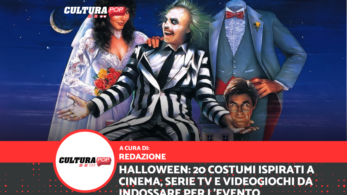 Immagine di Halloween: 20 costumi ispirati a cinema, serie TV e videogiochi da indossare per l'evento