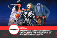 Copertina di Halloween: 20 costumi ispirati a cinema, serie TV e videogiochi da indossare per l'evento