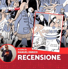 Copertina di Roaming, recensione: perdersi e ritrovarsi a New York