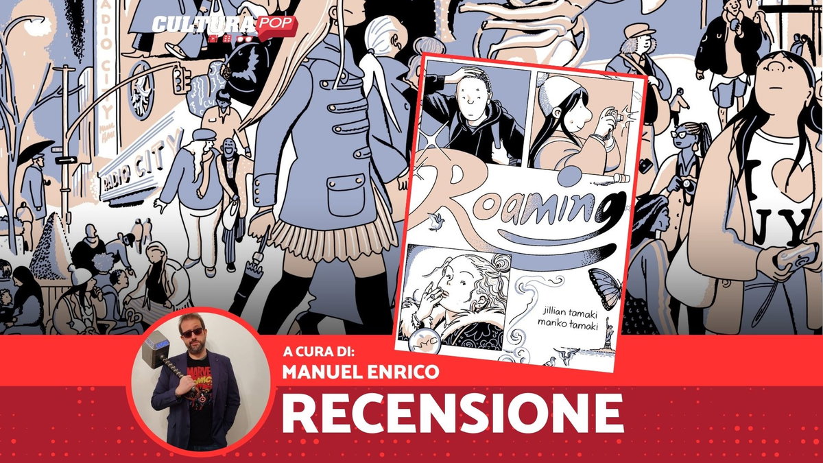 Immagine di Roaming, recensione: perdersi e ritrovarsi a New York