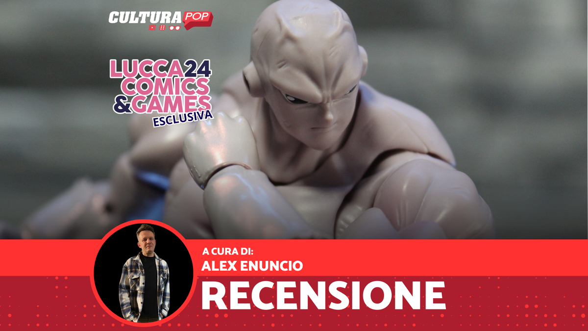 Immagine di Jiren Final Battle SH Figuarts, recensione: esclusiva Lucca Comics and Games 2024