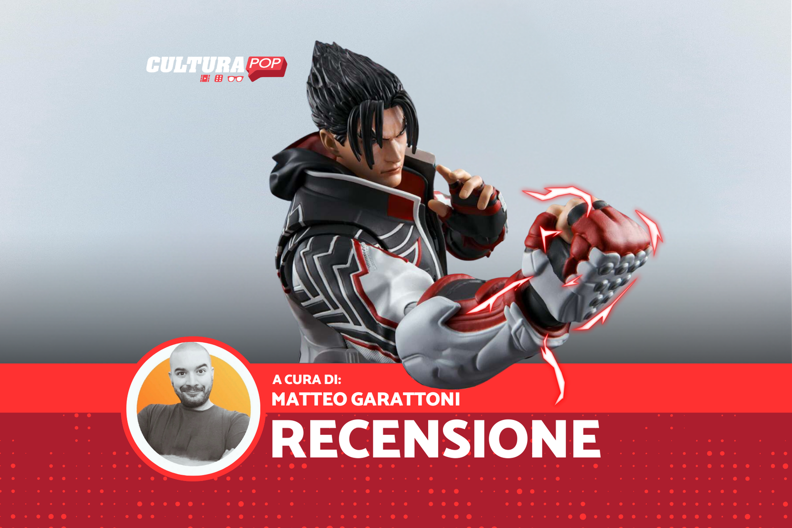 Immagine di Jin Kazama SH Figuarts, recensione: L'icona di Tekken 8 rivive in questa figure!