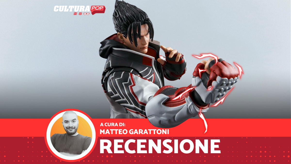 Immagine di Jin Kazama SH Figuarts, recensione: L'icona di Tekken 8 rivive in questa figure!