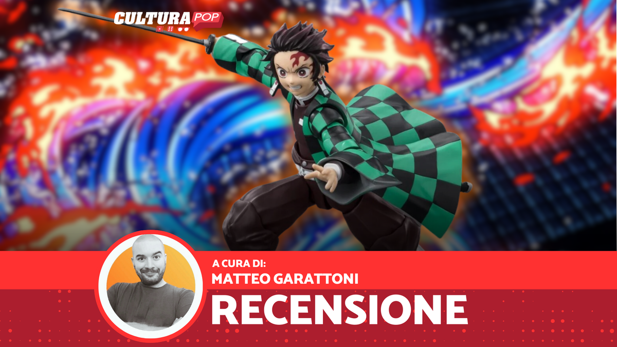 Immagine di Tanjiro Kamado SH Figuarts, recensione: il protagonista di Demon Slayer in azione!