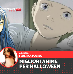 Copertina di Anime da brivido, le migliori serie da vedere nella notte di Halloween