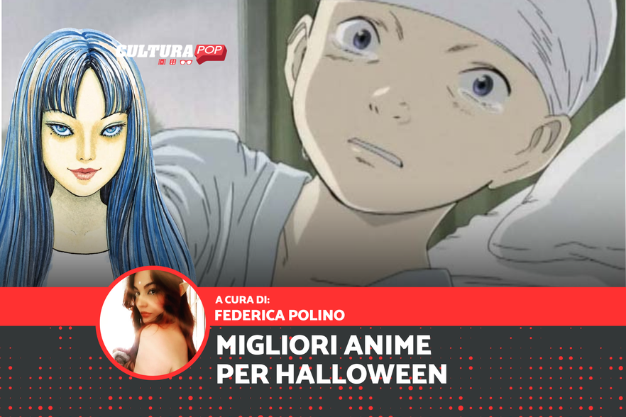 Anime da brivido, le migliori serie da vedere nella notte di Halloween