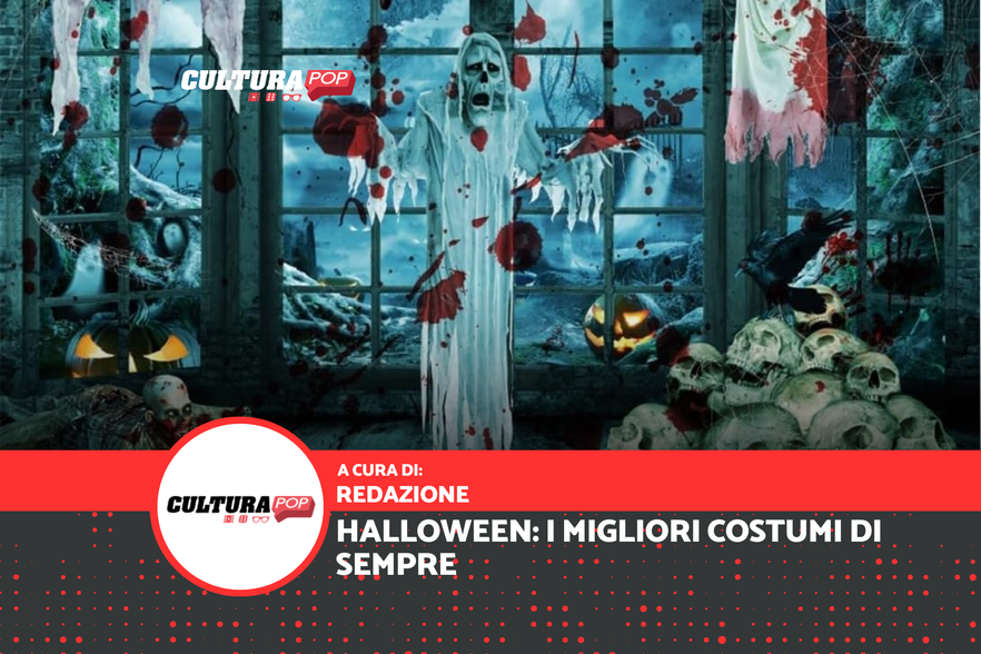 Halloween: i migliori costumi di sempre