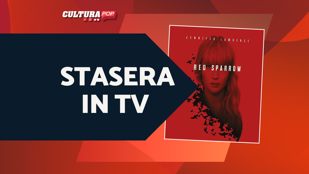 Immagine di Stasera in TV c'è Red Sparrow, ecco il finale e la spiegazione del film con Jennifer Lawrence