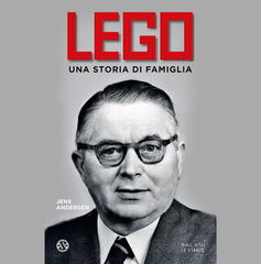 Copertina di LEGO: Viaggio nella Storia con Salani