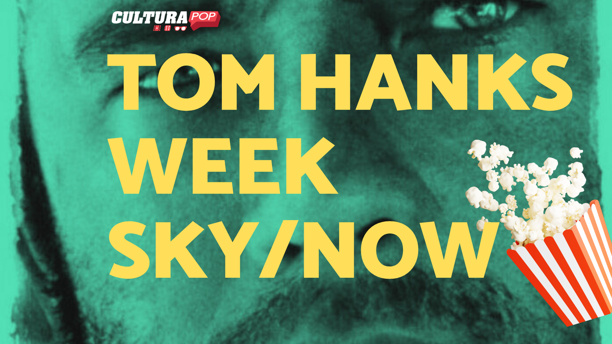 Immagine di Tom Hanks su Sky/Now, una settimana all'insegna dei suoi migliori film