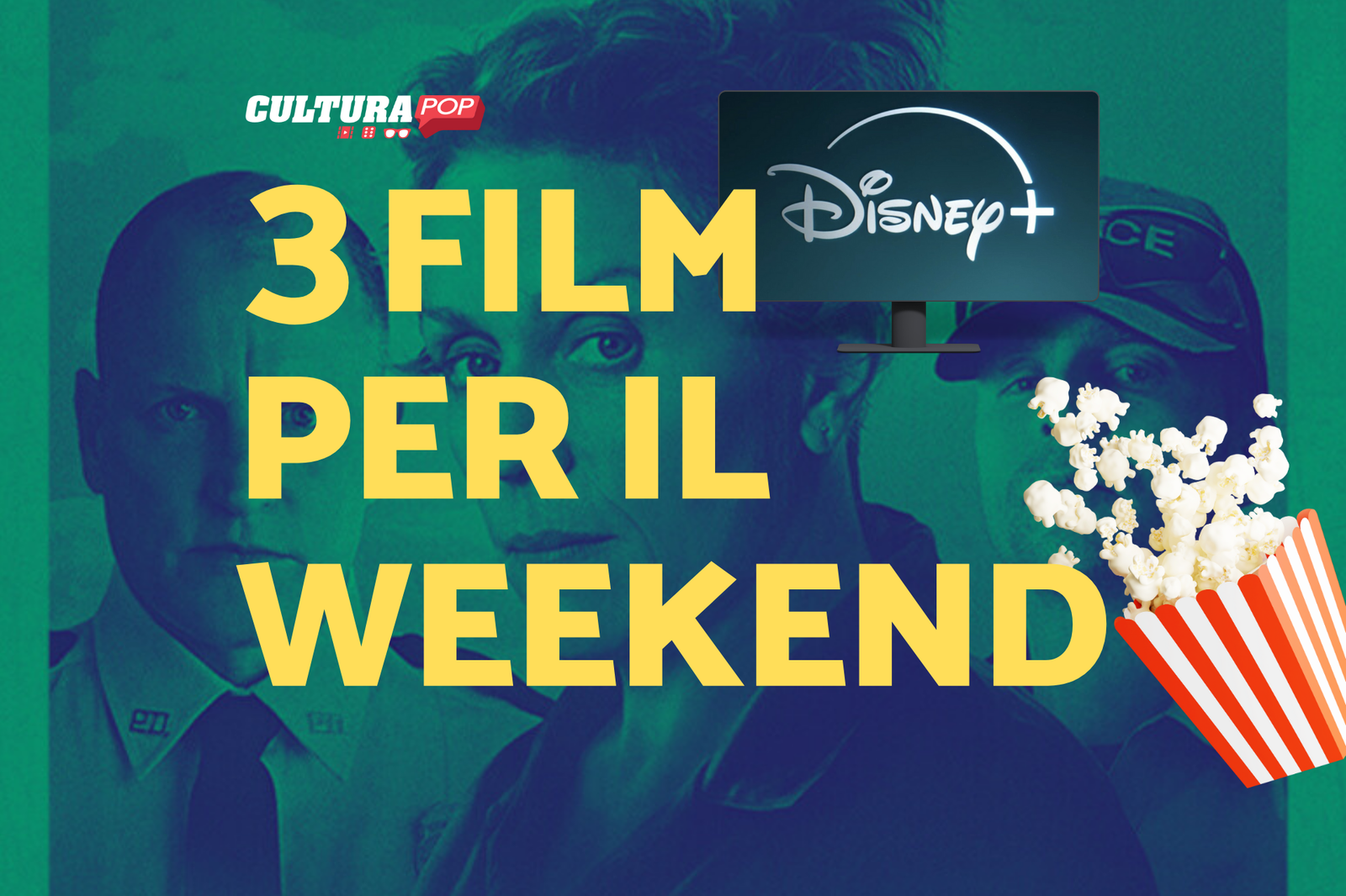 Immagine di 3 film da guardare questo weekend su Disney+ [18-20 Ottobre]