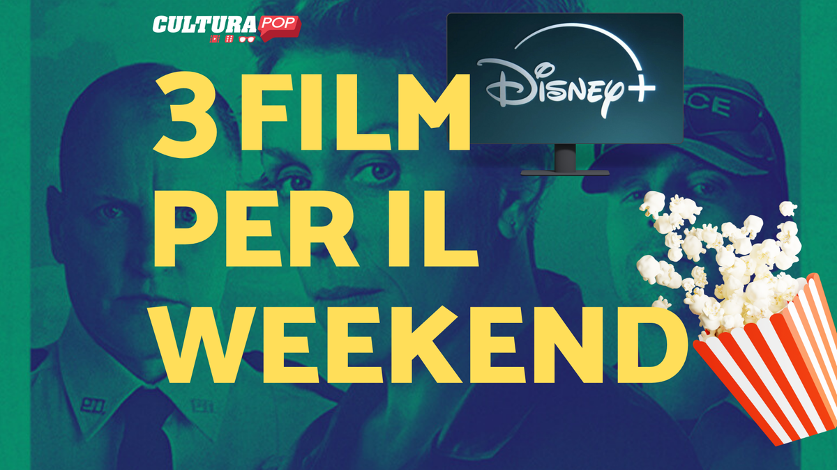 Immagine di 3 film da guardare questo weekend su Disney+ [18-20 Ottobre]