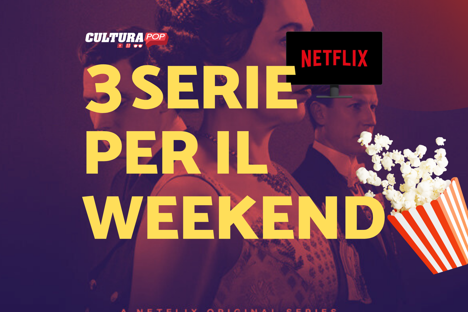 Immagine di 3 serie TV da guardare questo weekend su Netflix [18-20 Ottobre]