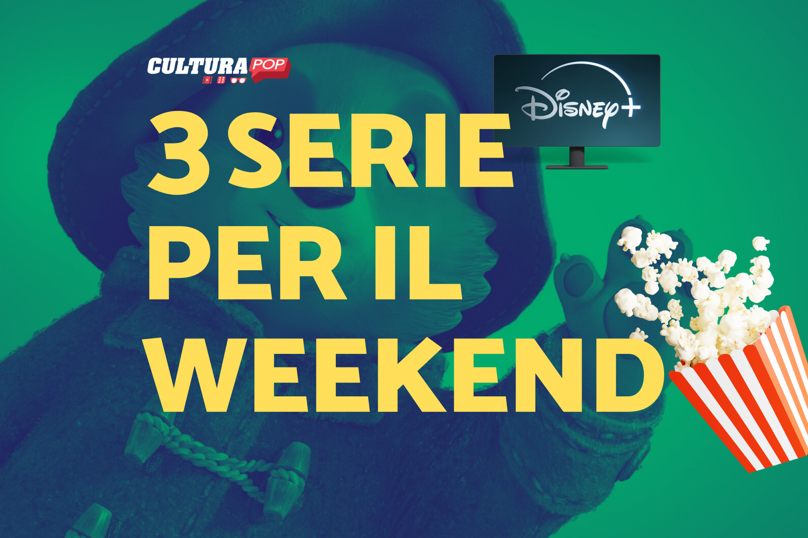 Immagine di 3 serie TV da guardare questo weekend su Disney+ [18-20 Ottobre]