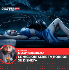 Copertina di Le migliori serie TV horror su Disney+