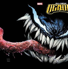 Copertina di Venom: ecco l'identità del nuovo simbionte in alcune copertine variant [FOTO]