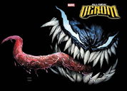 Copertina di Venom: ecco l'identità del nuovo simbionte in alcune copertine variant [FOTO]