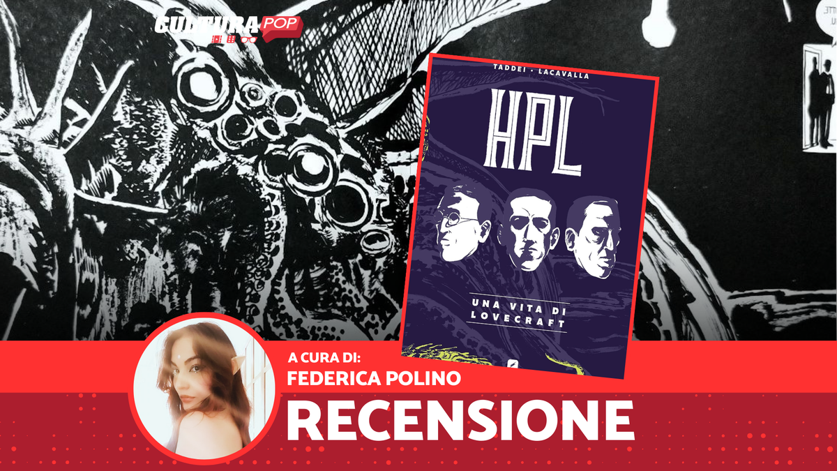 Immagine di HPL - Una vita di Lovecraft, recensione: una mente sospesa tra due mondi, uno immaginato, l'altro sognato
