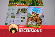 Copertina di Dotted Games - LEGO Monkey Palace, recensione: un gioco da tavolo che incorpora i mattoncini LEGO