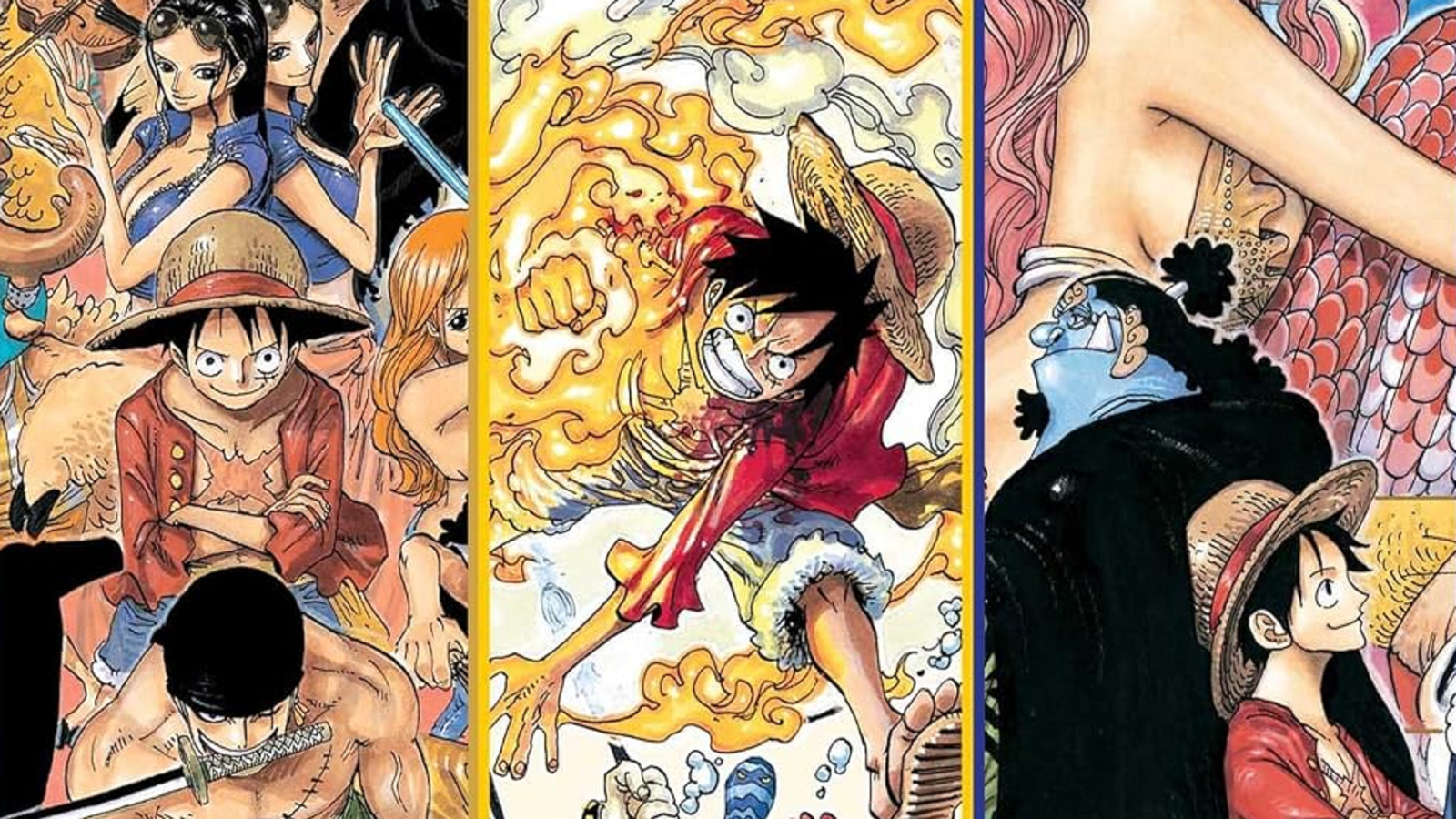 Immagine di One Piece, annunciato il remake dell'arco Fish-Man Island: data e dettagli