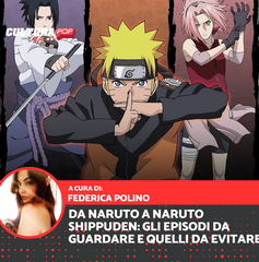 Copertina di Naruto e Naruto Shippuden: gli episodi da guardare (e i filler da evitare)