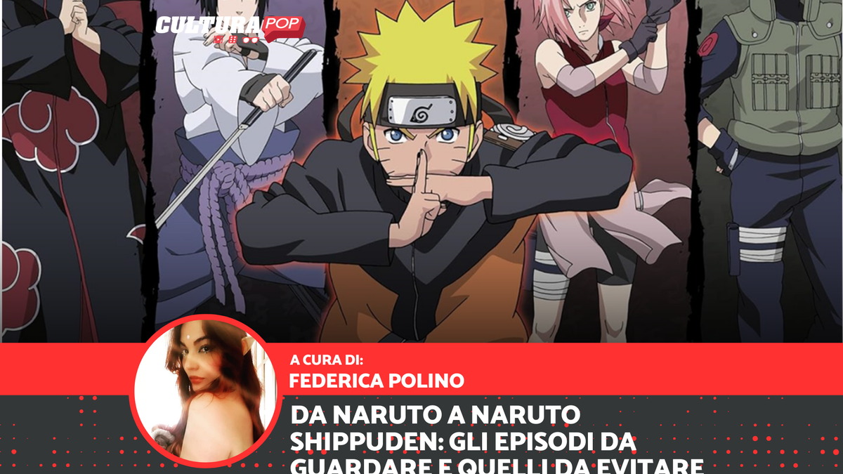 Immagine di Naruto e Naruto Shippuden: gli episodi da guardare (e i filler da evitare)